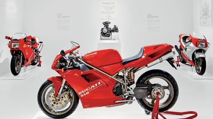 8 mẫu mô tô tạo nên danh tiếng cho Ducati