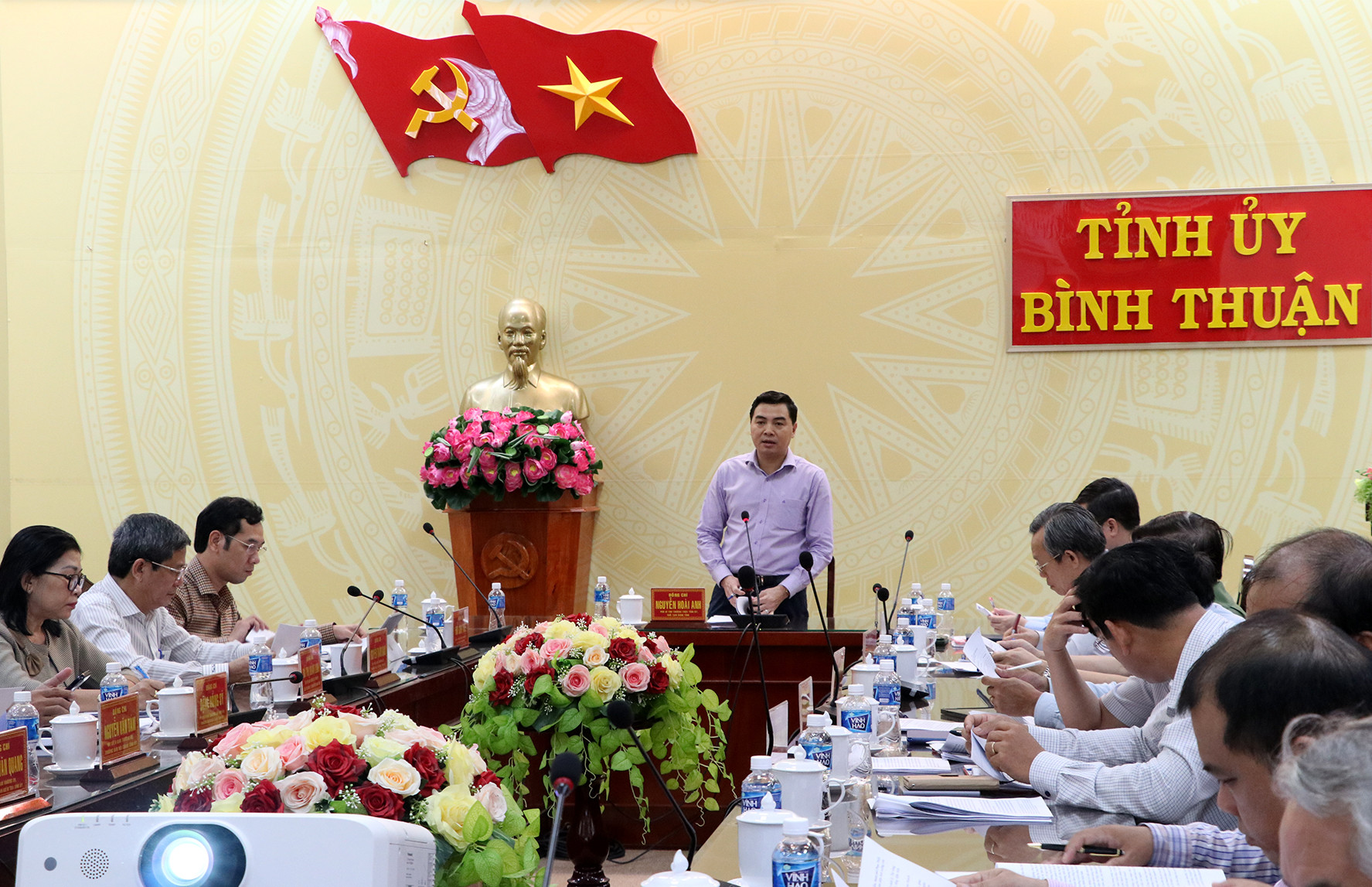Ông Nguyễn Hoài Anh – Chủ tịch HĐND tỉnh Bình Thuận