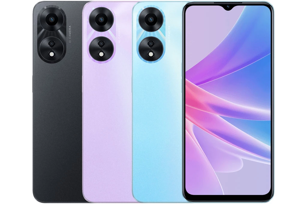 Oppo A58x 5G.