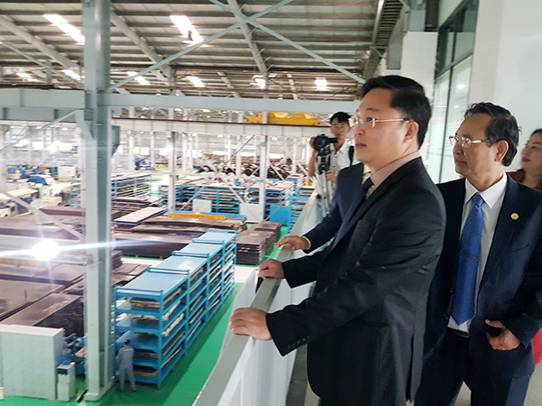 THACO hình thành trung tâm công nghiệp ô tô và cơ khí đa dụng 