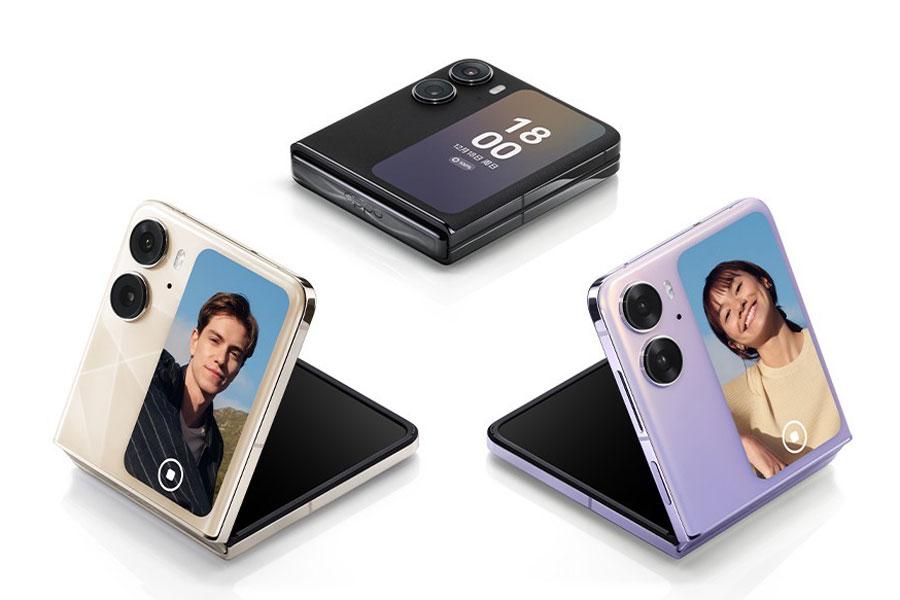 Oppo giới thiệu smartphone màn hình gập, RAM 16 GB, sạc 44W, giá từ 20,28 triệu đồng