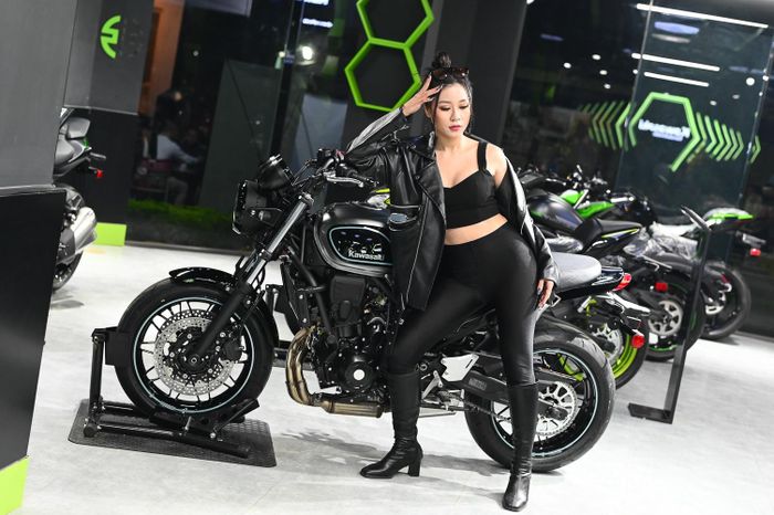 Cận cảnh Kawasaki Z650RS vừa ra mắt tại Việt Nam, giá 231 triệu đồng