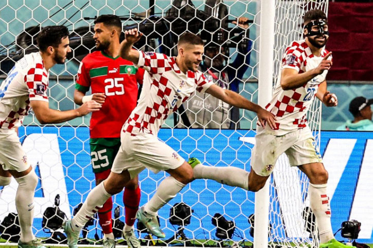 Đánh bại Morocco, Croatia giành hạng 3 World Cup 2022