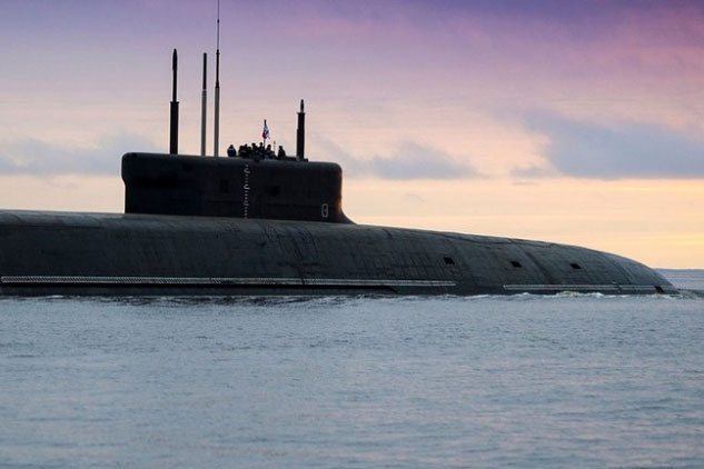 Tàu ngầm hạt nhân mới của Nga hoàn thành thử nghiệm để đưa vào hoạt động