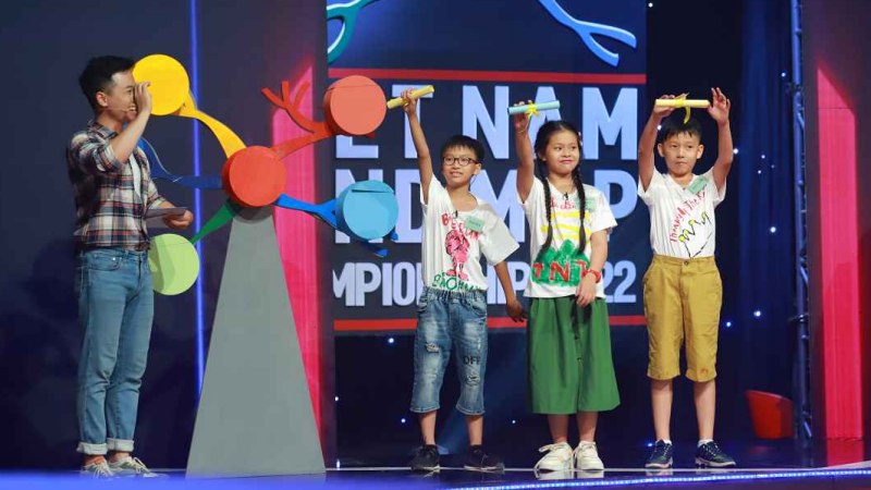 Hơn 100 học sinh tranh tài tại vòng chung kết Sơ đồ tư duy 2022