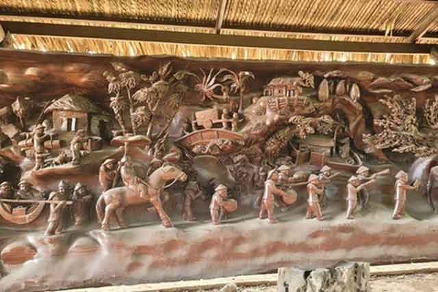 CLIP: Độc đáo những tác phẩm gỗ lũa đăng ký xác lập kỷ lục Việt Nam