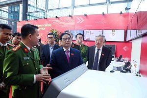 Nhiều thành tựu lực lượng công an nhân dân được giới thiệu đến công chúng