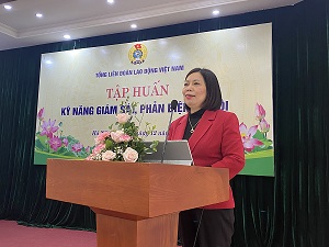 Công khai, minh bạch kết quả giám sát và phản biện xã hội 