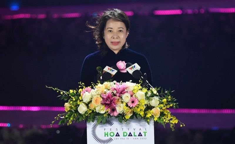 Phó Chủ tịch nước Võ Thị Ánh Xuân: Festival hoa góp phần đưa Đà Lạt – Lâm Đồng vươn ra thế giới