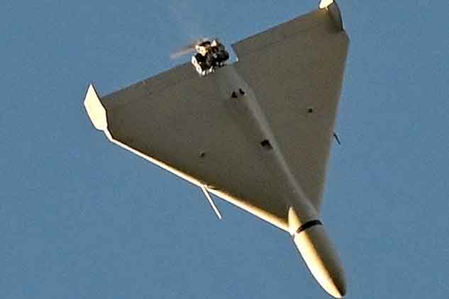 Sự lợi hại không ngờ của UAV cảm tử Iran sau khi được Nga cải tiến
