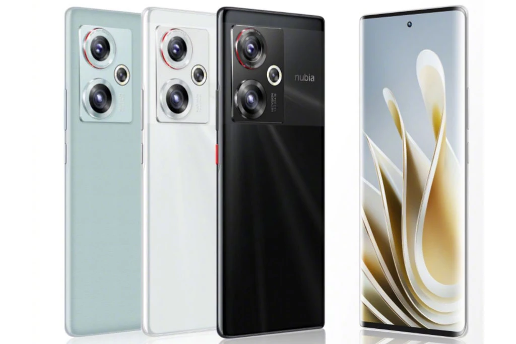 ZTE Nubia Z50.