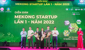 Diễn đàn Mekong Startup: Thúc đẩy đổi mới sáng tạo