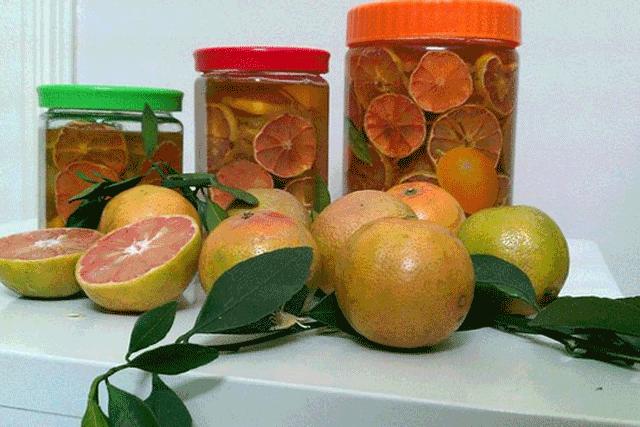 2 cách ngâm chanh đào mật ong trị ho hiệu quả ngay tại nhà