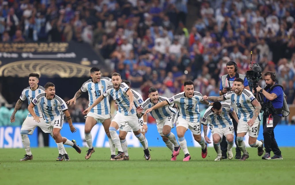 Argentina lần thứ 3 vô địch thế giới.