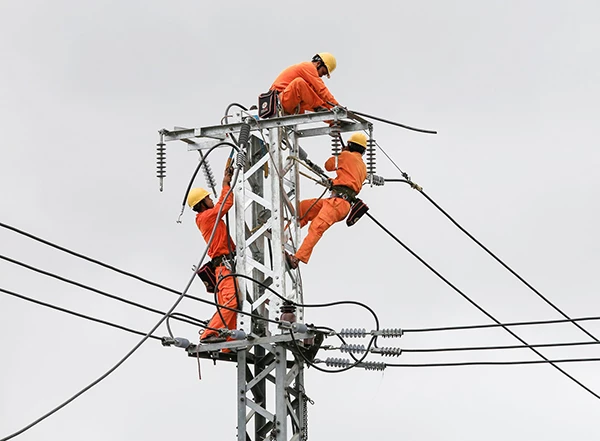 1.	Ngành điện miền Trung tổ chức kiểm tra lưới điện bảo đảm vận hành an toàn, ổn định trong dịp Tết Nguyên đán 