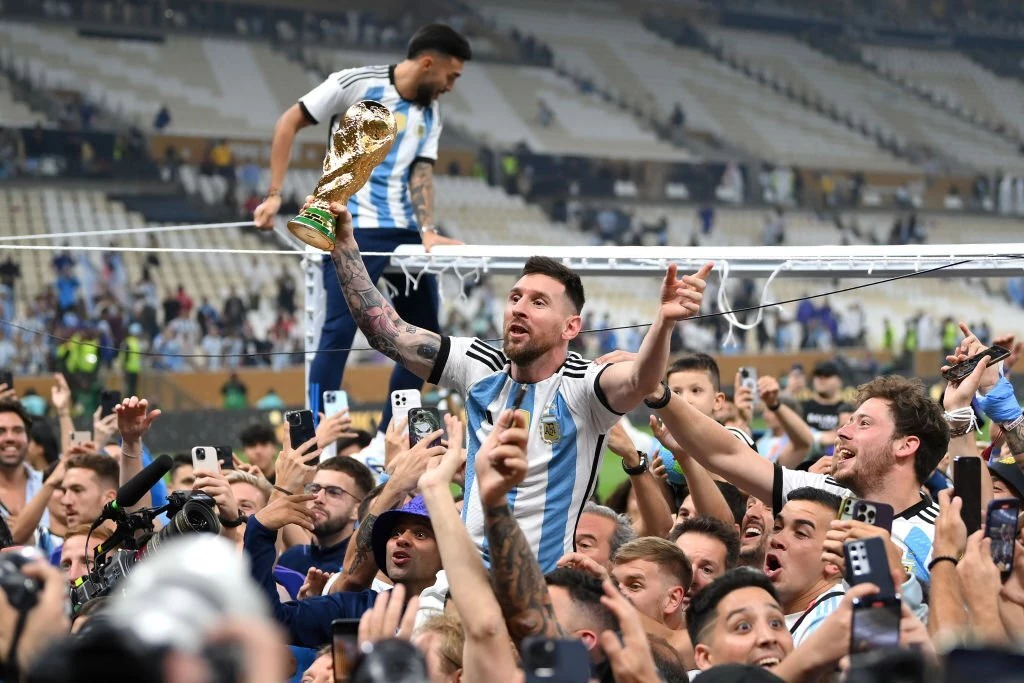 Tiền đạo: Lionel Messi (Argentina).