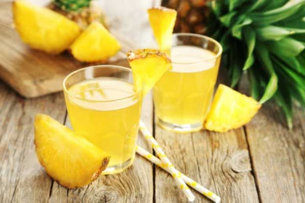 Thường xuyên uống nước ép dứa giúp hỗ trợ tiêu hóa, phòng ngừa ung thư hiệu quả