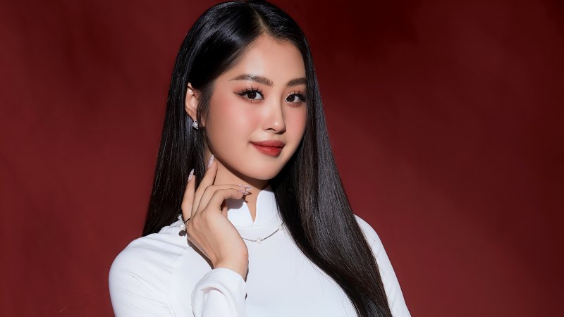 Dàn “thần tiên tỉ tỉ” Hoa Hậu Việt Nam trong trang phục áo dài truyền thống
