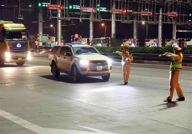 Tăng cường kiểm tra nồng độ cồn