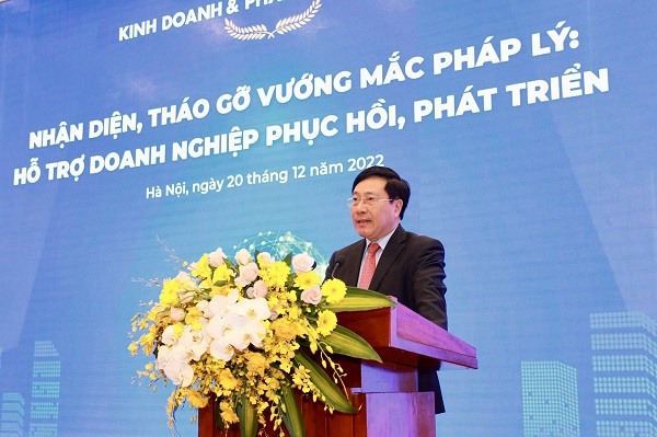 Công tác hỗ trợ pháp lý chưa đáp ứng được kỳ vọng của doanh nghiệp