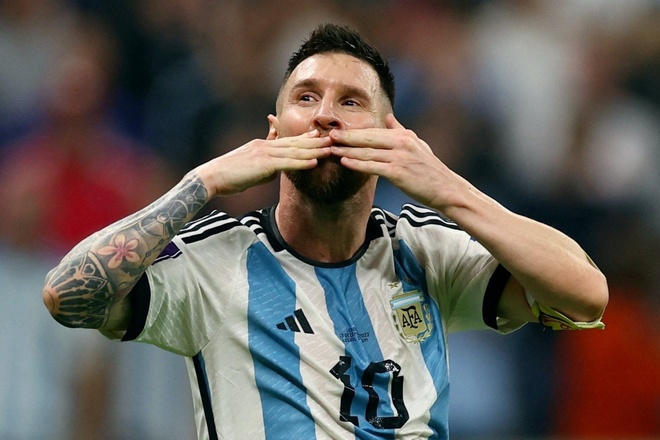 Lionel Messi xác lập kỷ lục thế giới trên mạng xã hội