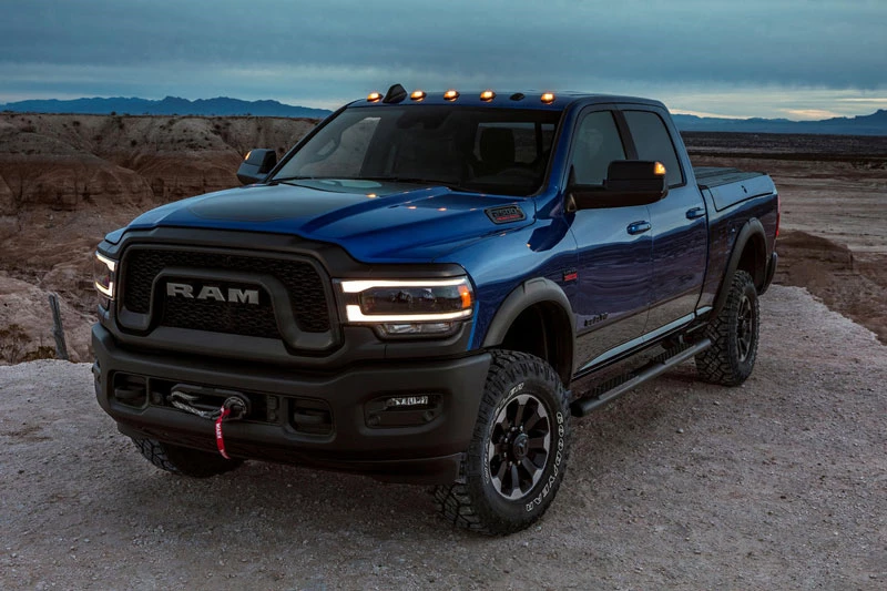 3. Ram Pick-up (doanh số: 443.154 chiếc).