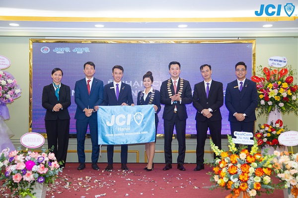 Đại hội thường niên JCI Hanoi 2023: Hợp lực cùng phát triển 