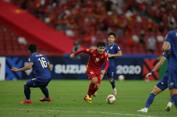 ĐT Việt Nam lần đầu vượt mặt Thái Lan ở thống kê đặc biệt tại AFF Cup