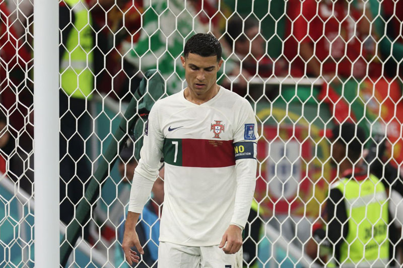 Ronaldo lọt vào đội hình tệ nhất World Cup 2022