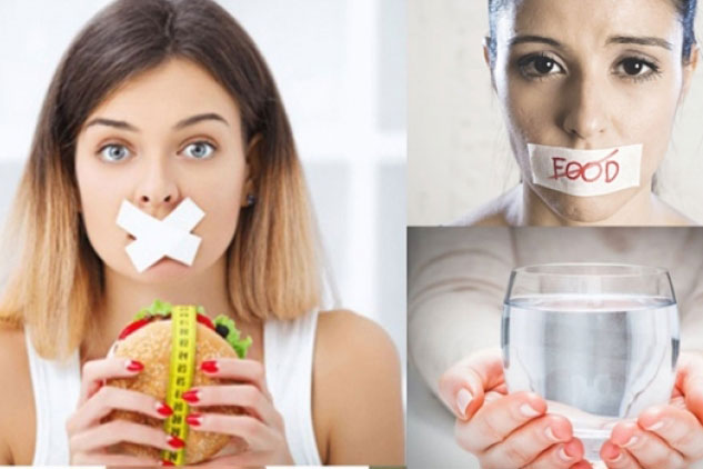 Hậu quả của phương pháp nhịn ăn khô để giảm cân