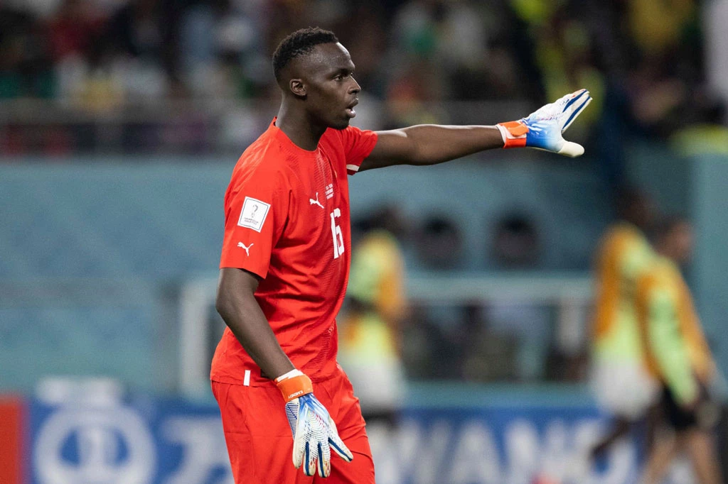 Thủ môn: Edouard Mendy (Senegal). 