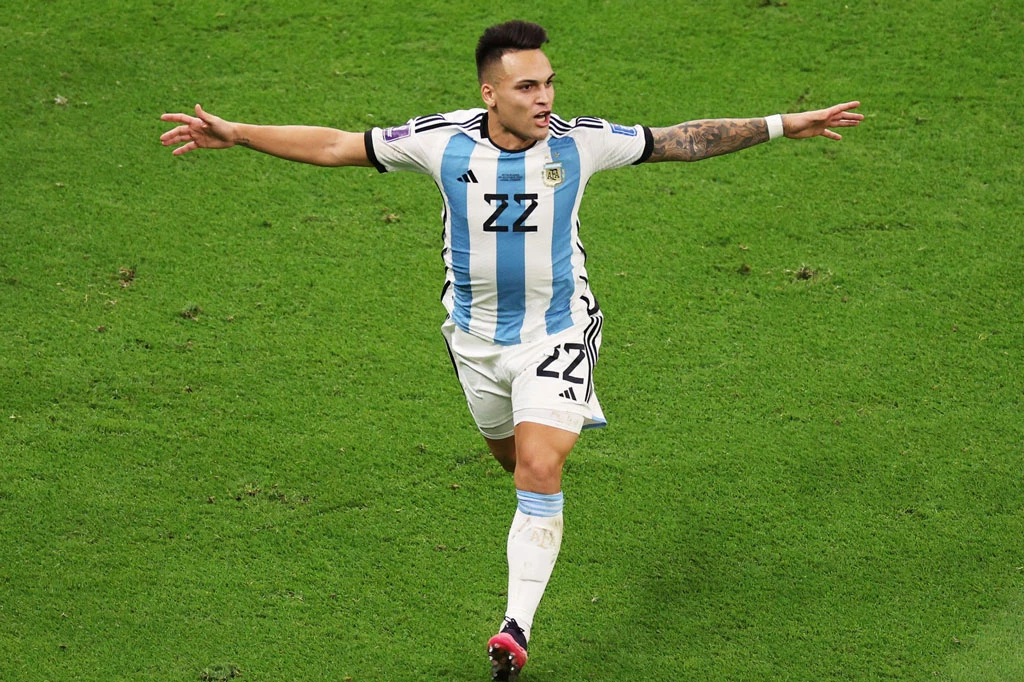 Tiền đạo: Lautaro Martinez (Argentina). 