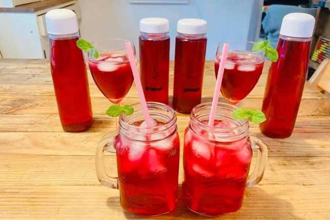 Thêm 3 thứ này vào nước lá tía tô có ngay ‘thuốc quý’ bổ phổi thận, tiêu mỡ