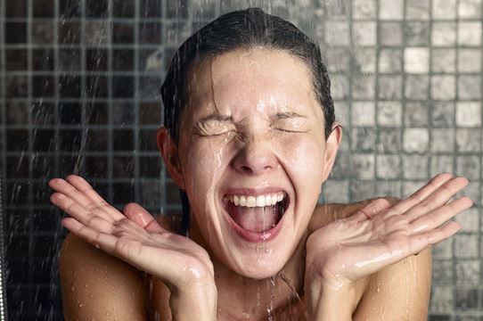 Lợi ích "thần kỳ" khi tắm nước lạnh