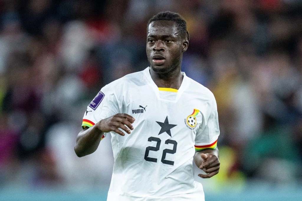 1. Kamaldeen Sulemana (Ghana, vận tốc tối đa: 35,69 km/h).