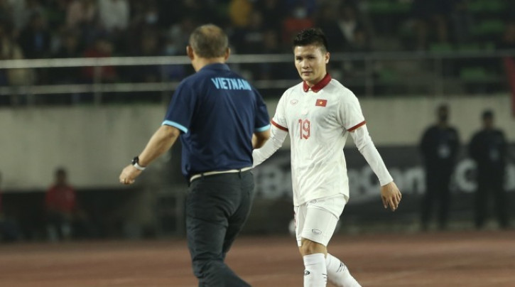 HLV Park Hang Seo ngợi ca học trò, lên tiếng về tình hình Quang Hải