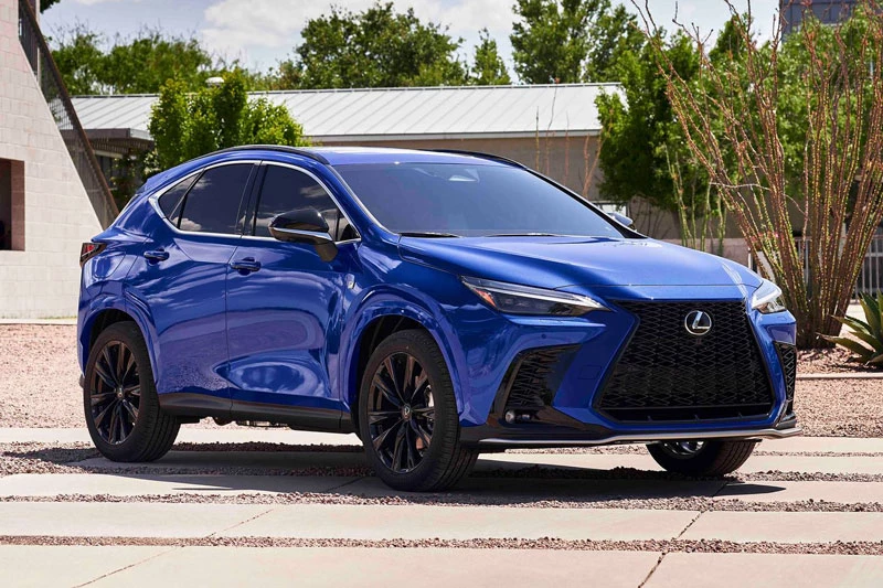 =4. Lexus NX 450h+ (độ tin cậy: 81%).