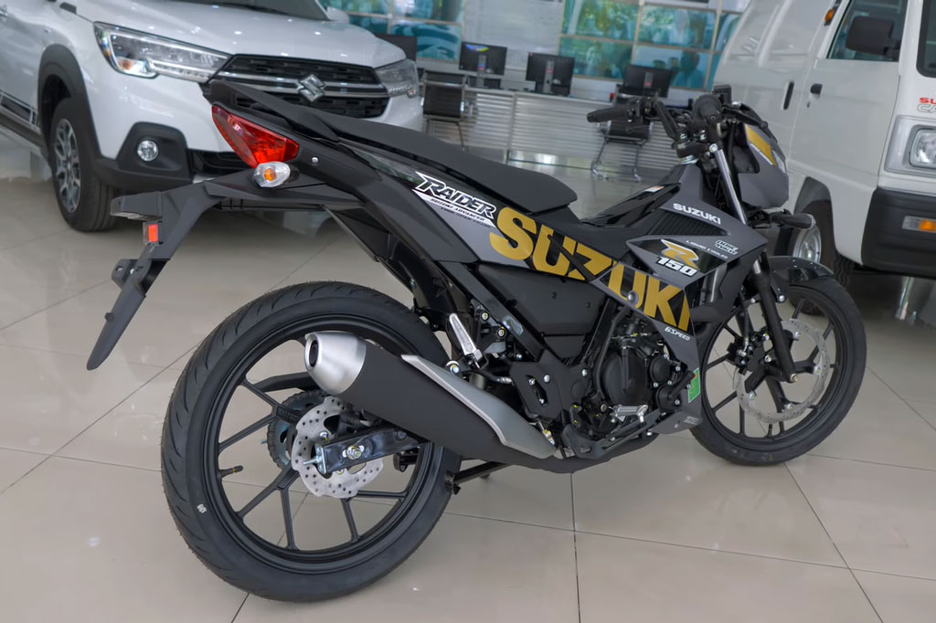 Ngắm đối thủ của Yamaha Exciter vừa ra mắt tại Việt Nam