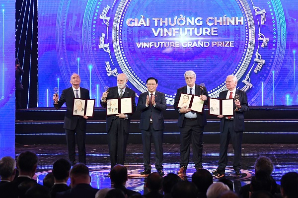 Chủ tịch Quốc hội Vương Đình Huệ: Khoa học công nghệ thúc đẩy sự phát triển vượt bậc của văn minh nhân loại