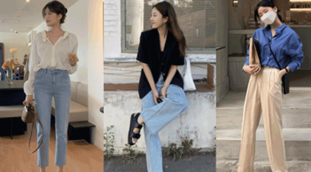 5 kiểu quần dài xứng đáng rinh về vào mùa lạnh, "ăn gian" kích thước vòng 3 tuyệt đối