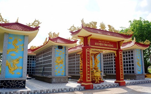 Hoa viên Nghĩa trang MêKong: Không gian xanh, thân thiện với môi trường