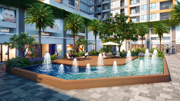 Căn hộ cho người trẻ Quy Nhơn sở hữu gần 20 tiện ích hiện đại