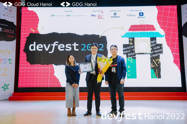 GDG DevFest Hanoi 2022 thu hút đông đảo người yêu công nghệ