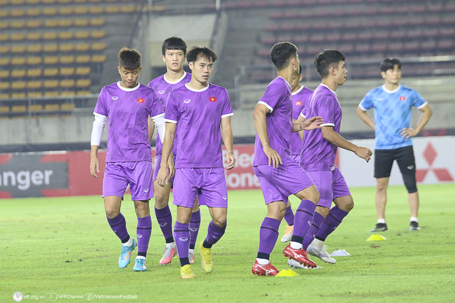 HLV Park Hang-seo chốt danh sách 23 cầu thủ Việt Nam dự AFF Cup 2022