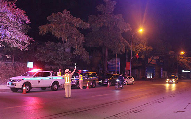 Kiên quyết xử lý các trường hợp vi phạm nồng độ cồn khi điều khiển phương tiện giao thông