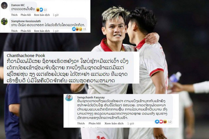 Thắng huỷ diệt Lào, ĐT Việt Nam khiến CĐV châu Á nức lòng