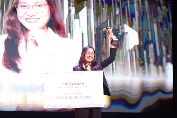 Lộ diện quán quân "Ứng viên tài năng 2022"