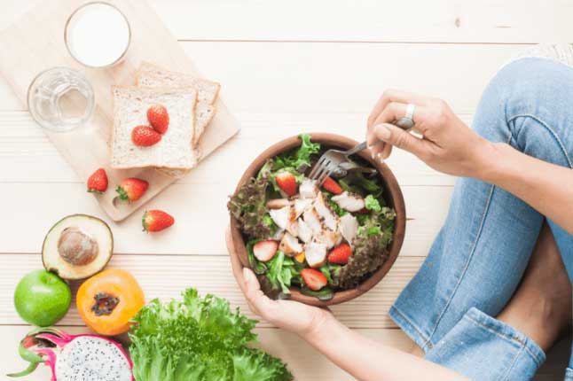 Thực đơn ăn kiêng giảm cân "siêu tốc", chỉ 2 tuần cho eo nhỏ - mông đầy, đốt hết mỡ thừa trong cơ thể