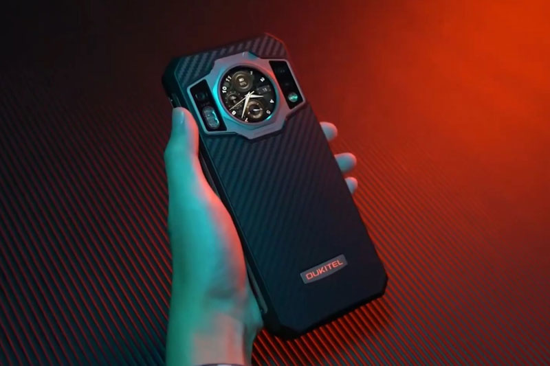 Smartphone ‘nồi đồng cối đá’, 2 màn hình, pin 9.800 mAh, sạc 66W, giá ‘mềm’