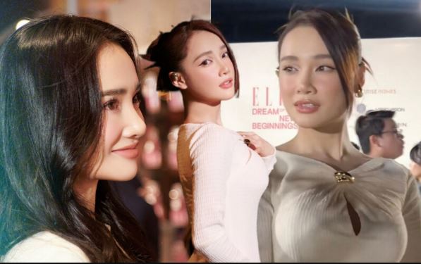 Ngược đời Nhã Phương tăng cân nhưng lại được fan khen xinh xắn hơn khi gầy